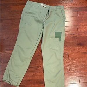 Loft cargo pants
